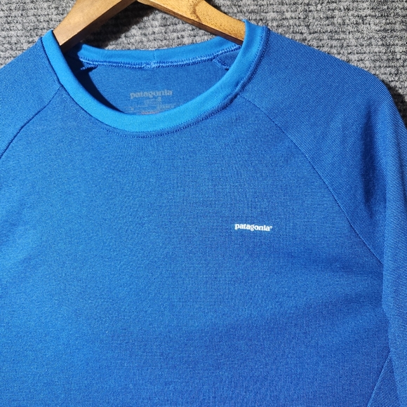 Patagonia Preformance Activewear Base Layer Long Sleeve Tee Shirt Size M - Picture 4 of 6